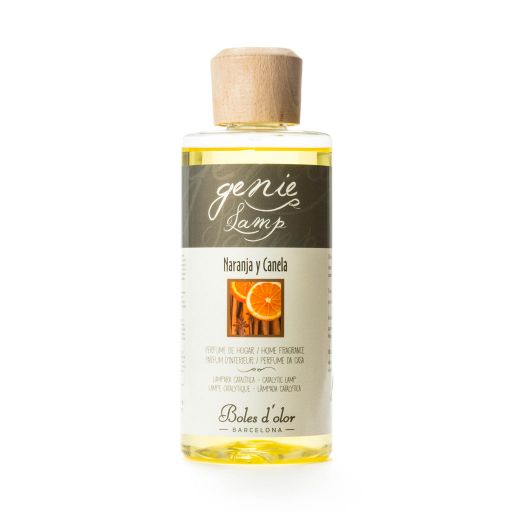 BdL Genie Lampenolie 500 ml - Naranja y Canela (Sinaasappel en Kaneel)