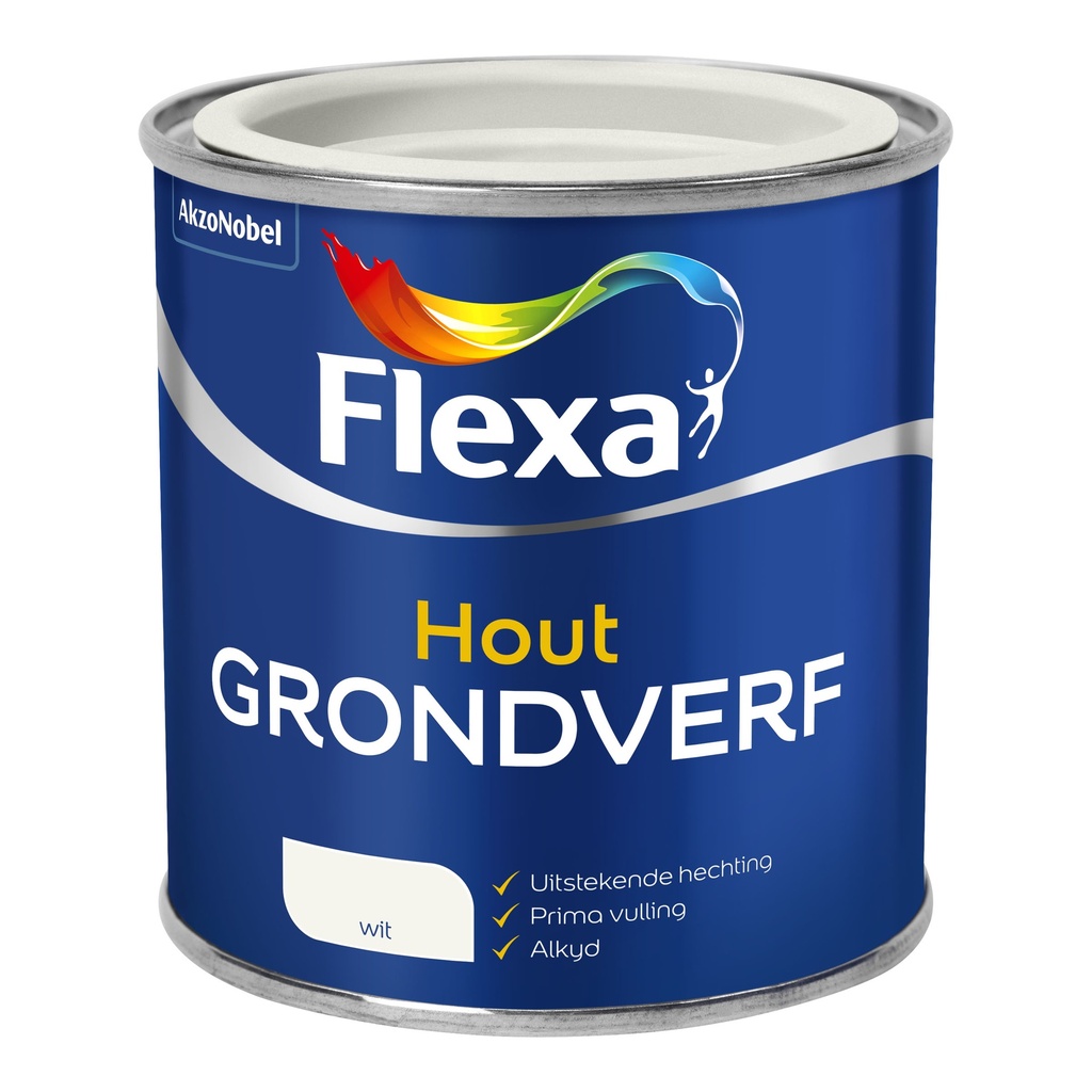 Flexa Grondverf Wit 250Ml
