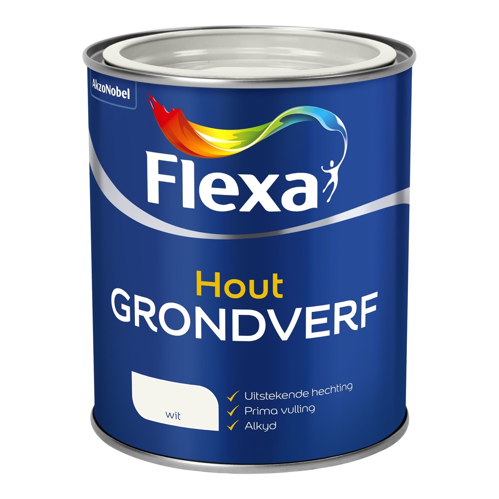 Flexa Grondverf Wit 750Ml