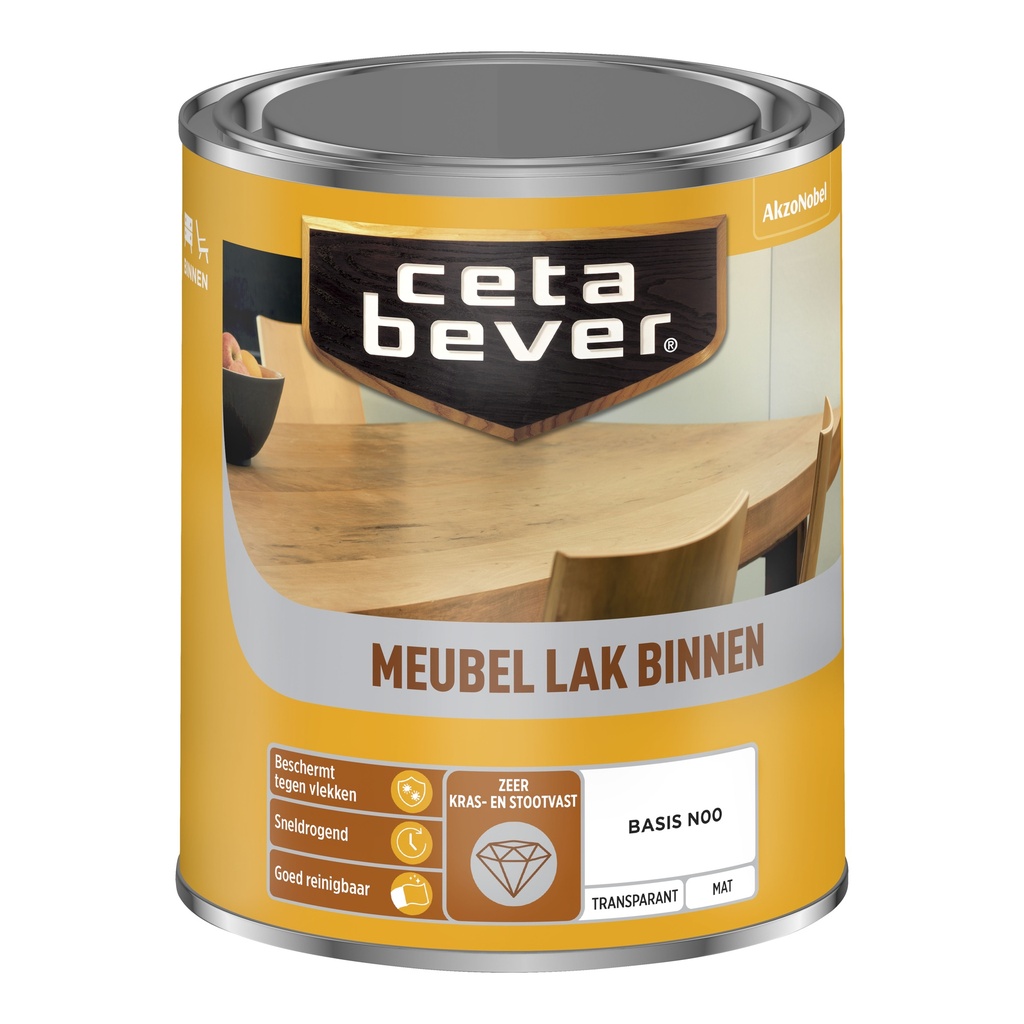 Cetabever Tr Meubellak Mat N00 750Ml