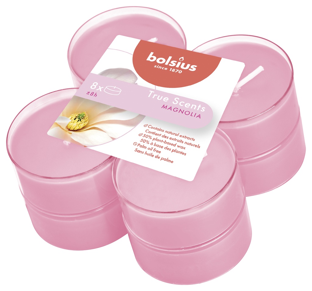 Maxilicht Geur 8 stuks True Scents Magnolia