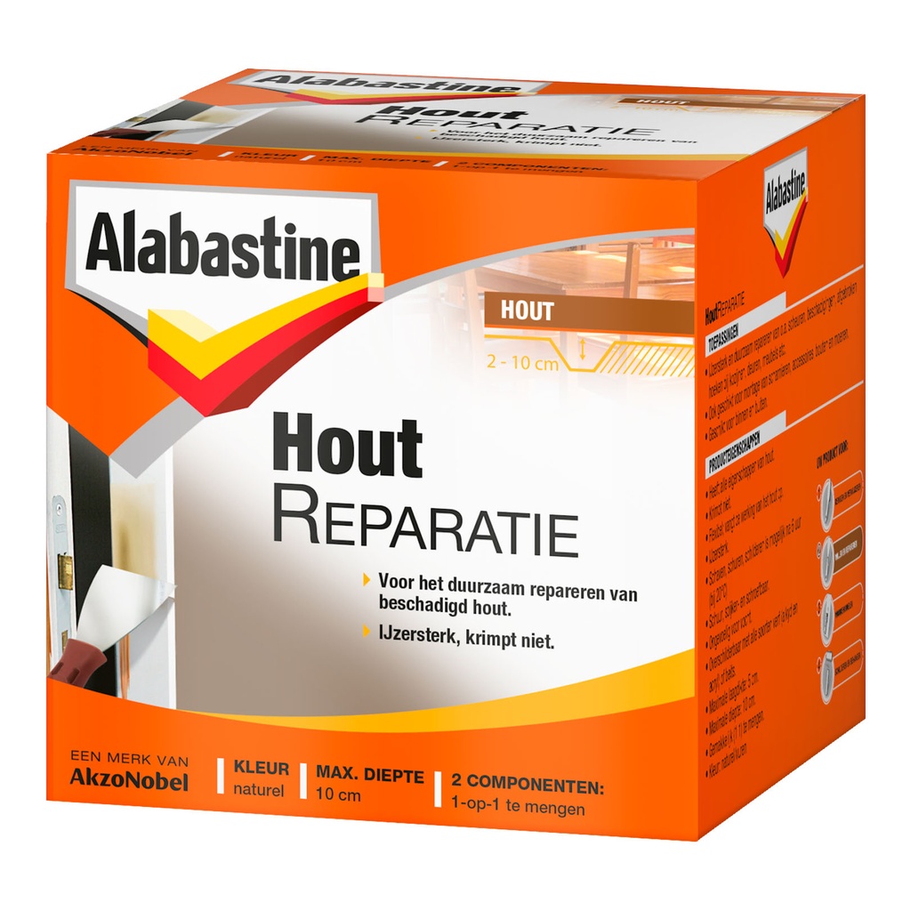 Alabastine Houtreparatie 500Gr