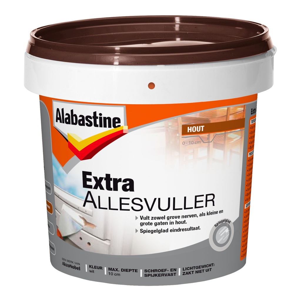 Alabastine Ext Allesvuller Hout 500Ml
