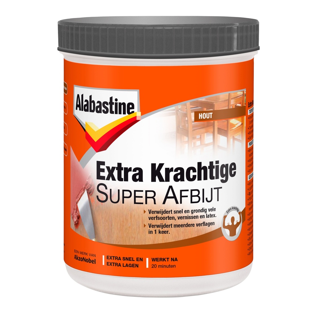Alabastine Ext Kracht. Super Afbijt 1L