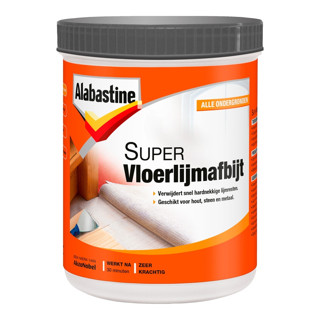 Alabastine Super Vloerlijmafbijt 1L