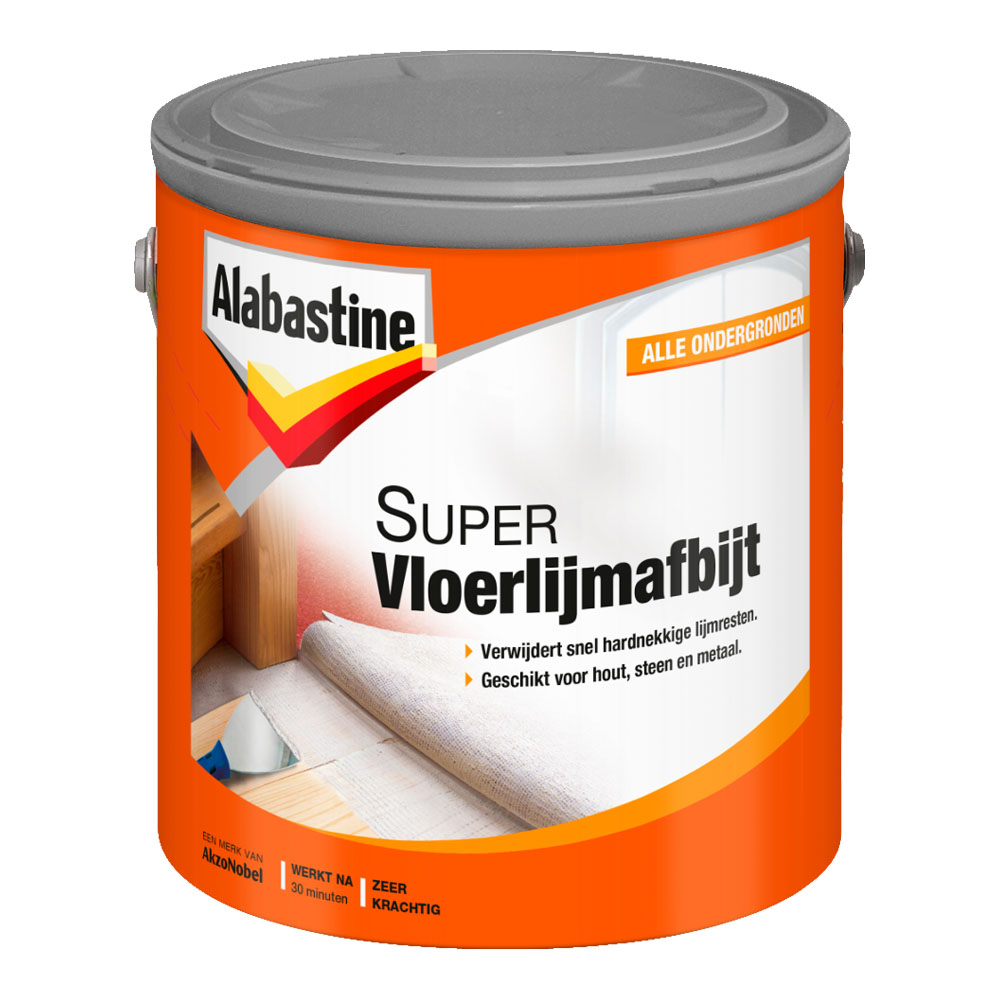 Alabastine Super Vloerlijmafbijt 2,5L
