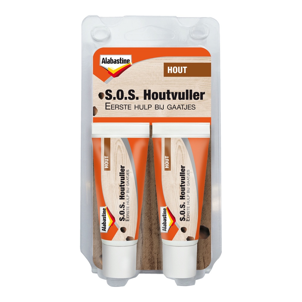 Alabastine Sos Houtvuller 2 X 20Ml