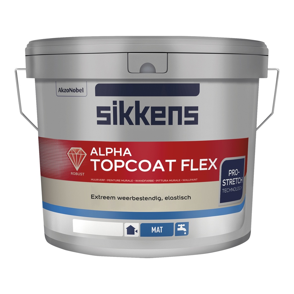 Sikkens Alpha Topcoat Flex Tint W05 10L