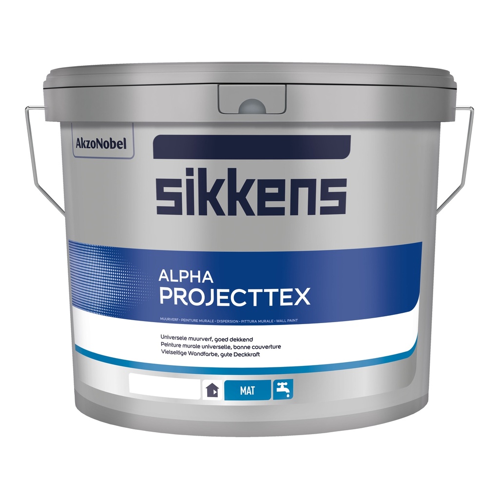 Sikkens Alpha Projecttex Tint N00 5L