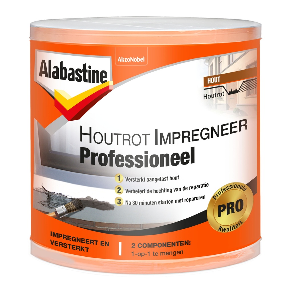 Alabastine Houtrotimpregneer Pro