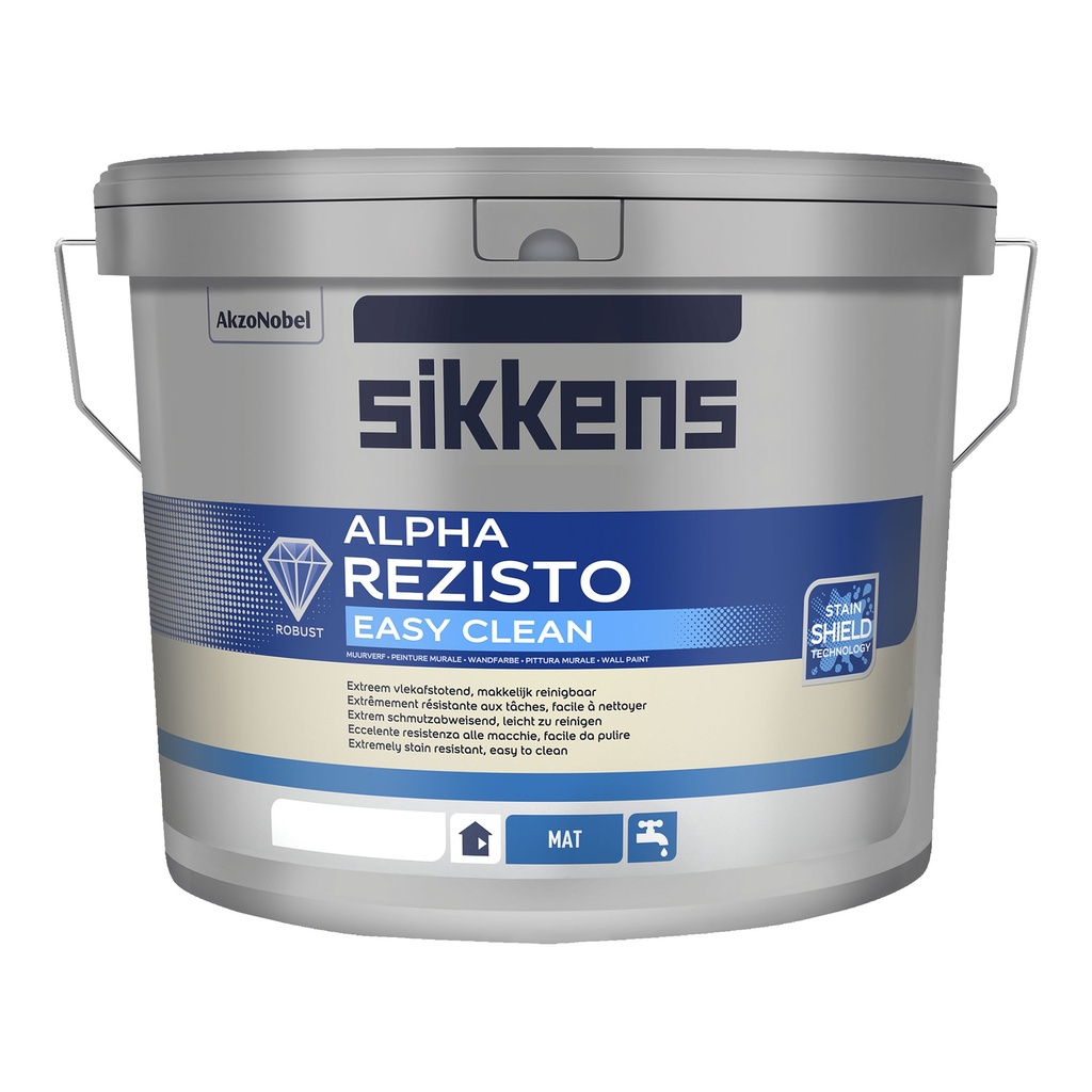 Sikkens Alpha Rez Easy Cl N00 9,3L