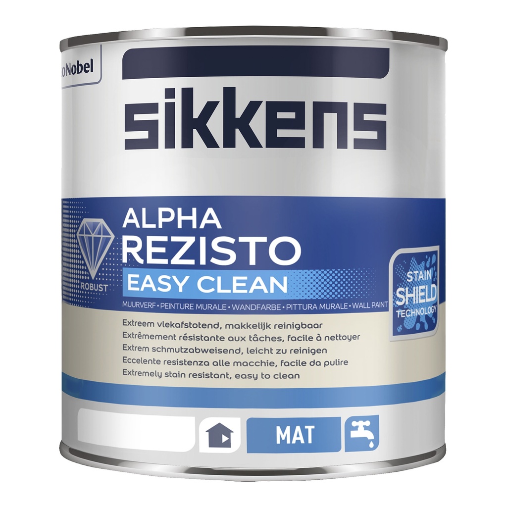 Sikkens Alpha Rez Easy Cl Tint N00 1L