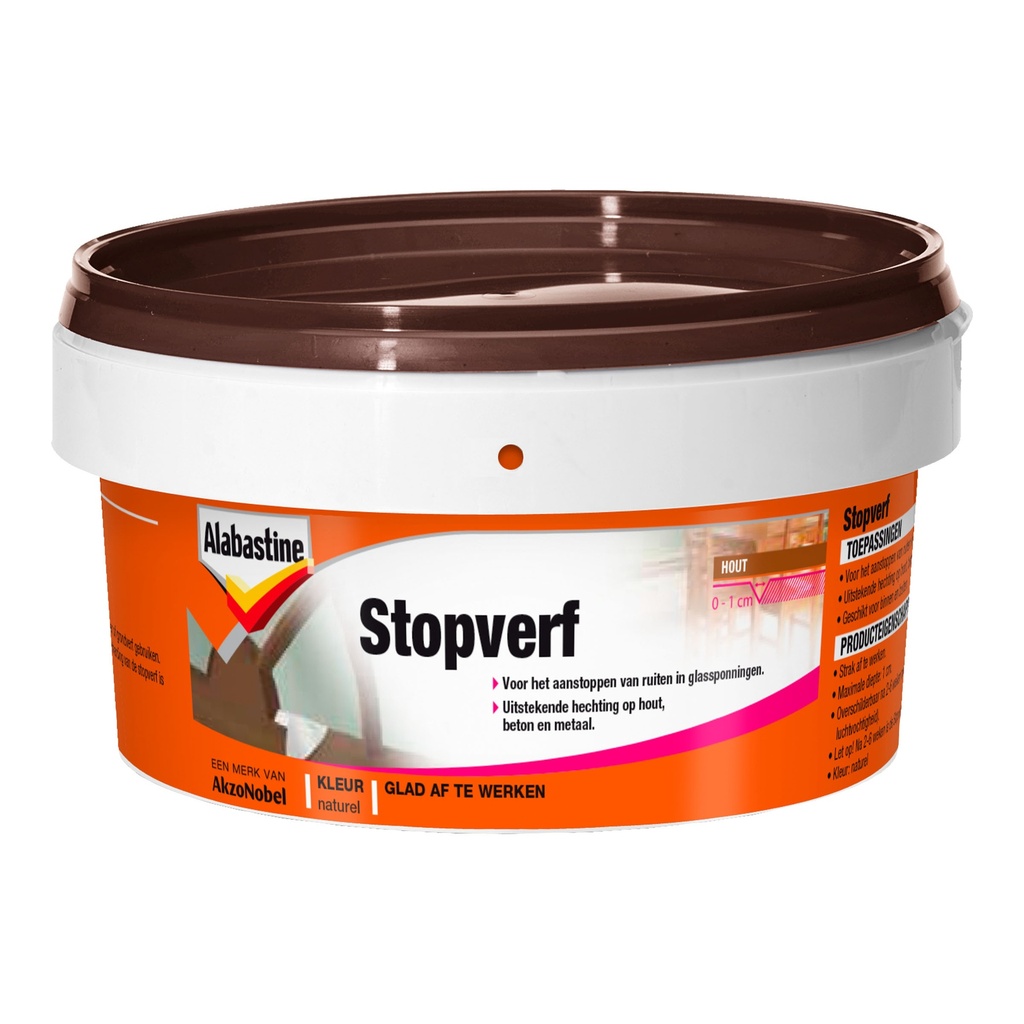 Alabastine Stopverf Naturel 500Gr