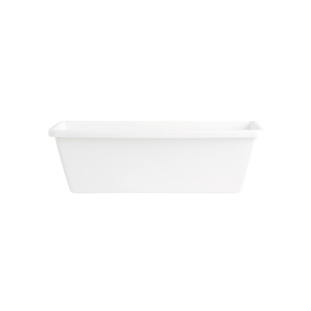 Barcelona Balkonbak 70Cm Wit