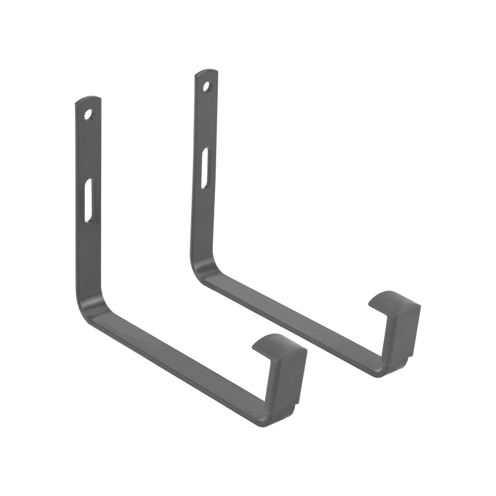 Green Basics Muurhaak Metaal Antraciet