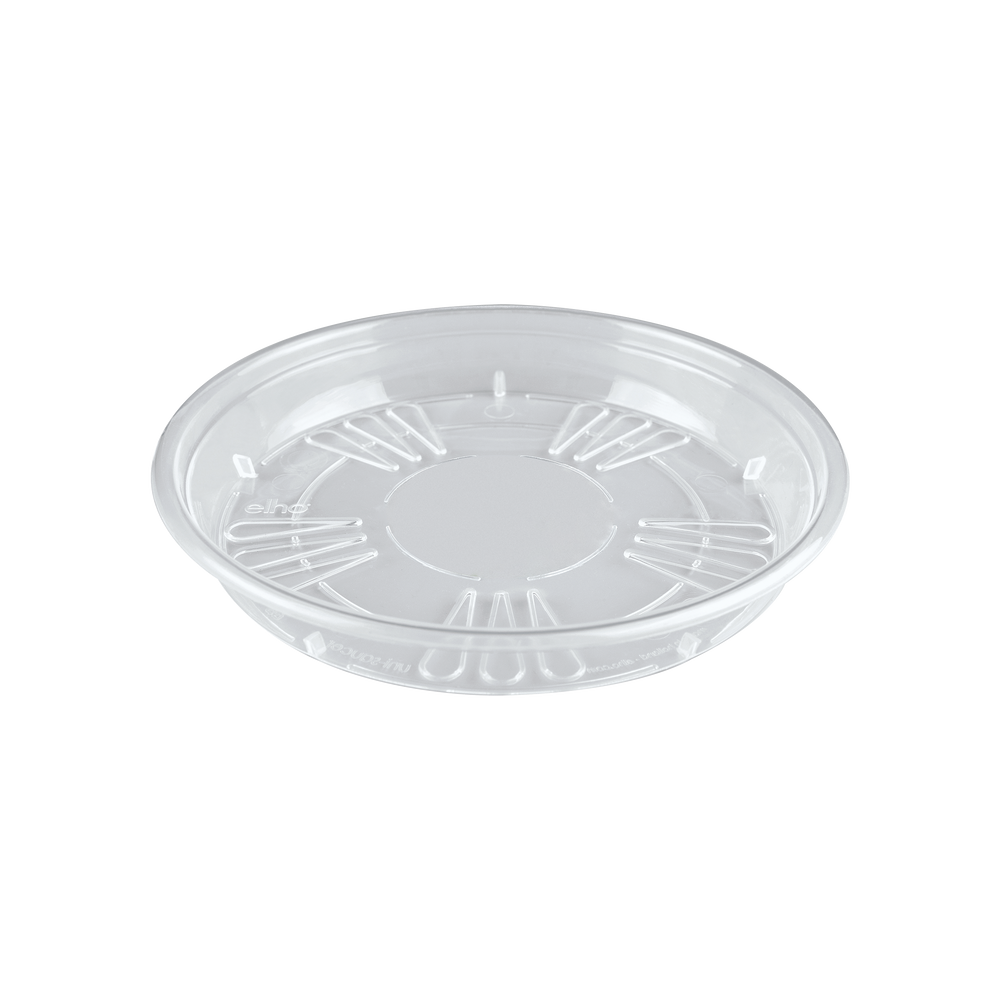 Uni-Schotel Rond 37Cm Transparant