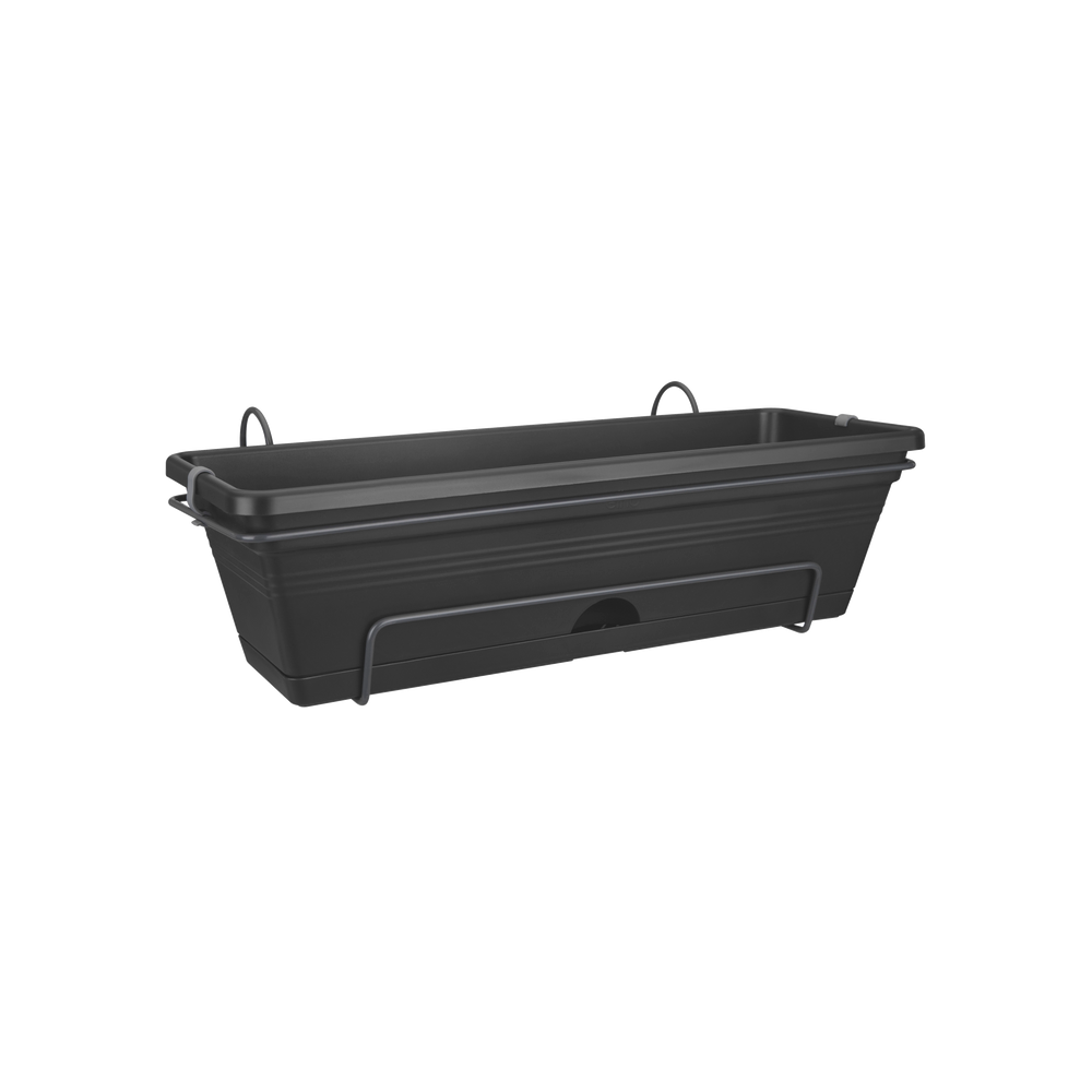 Green Basics Balkonbak Allin1 50Cm Living Black