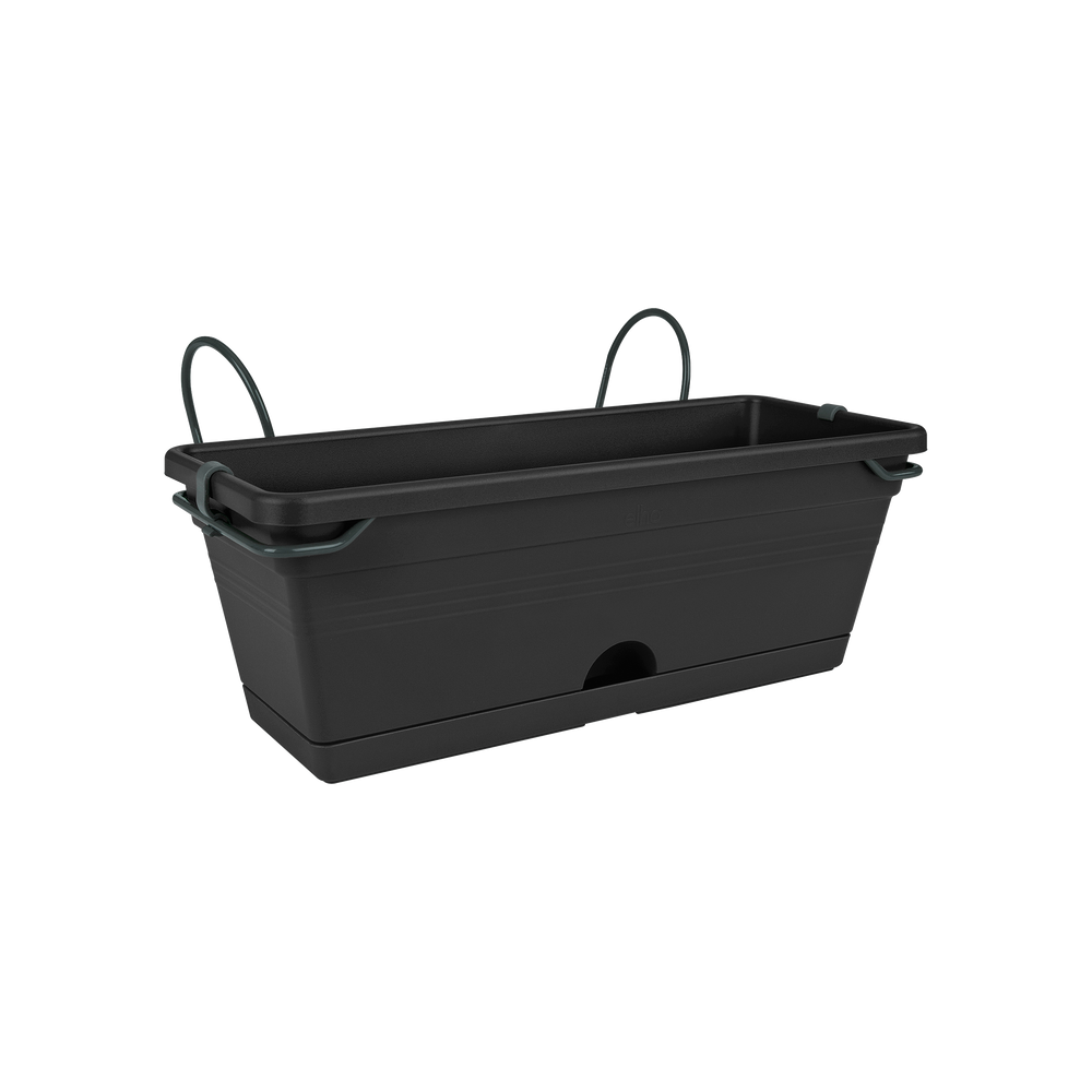 Green Basics Balkonbak Mini Allin1 30Cm Living Black