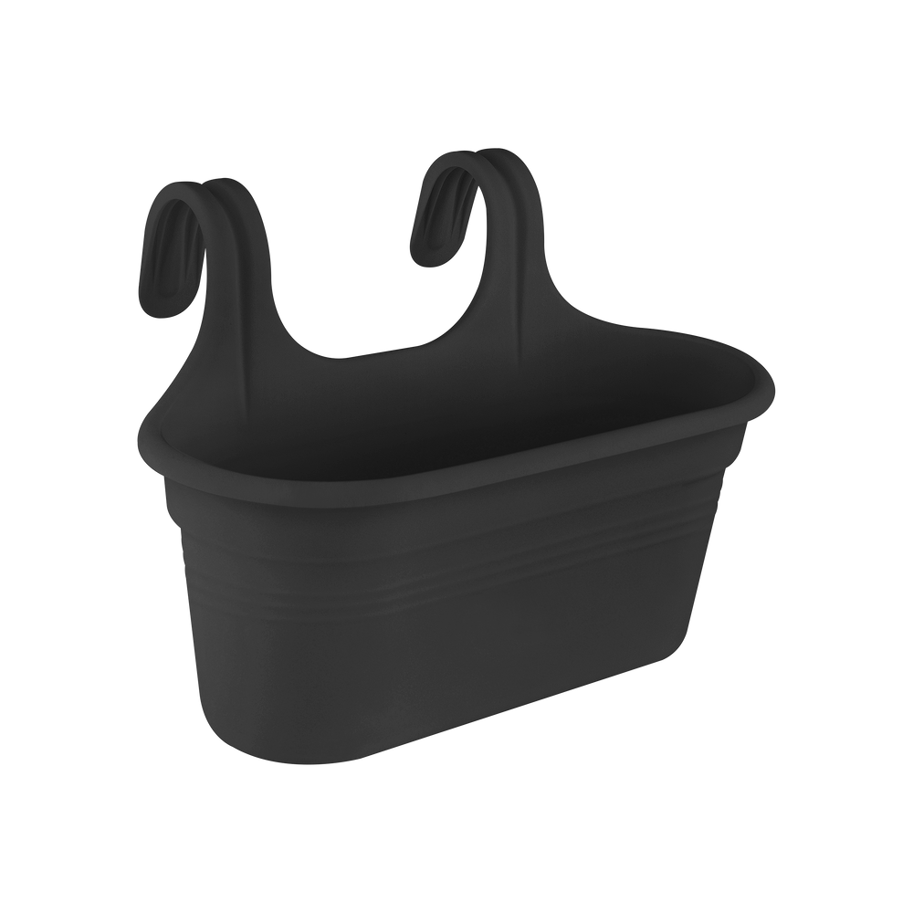 Green Basics Easy Hanger Large Living Black