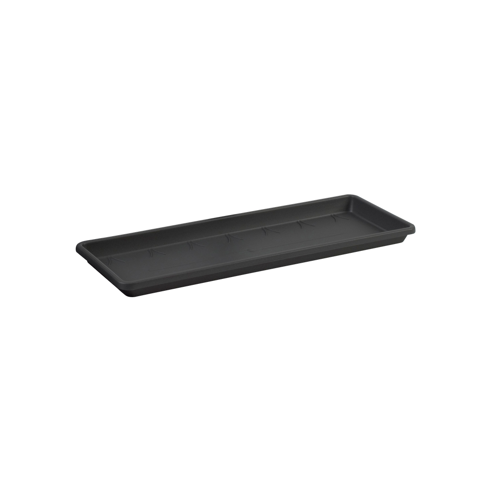 Barcelona Balkonbak Schotel 90Cm Antraciet