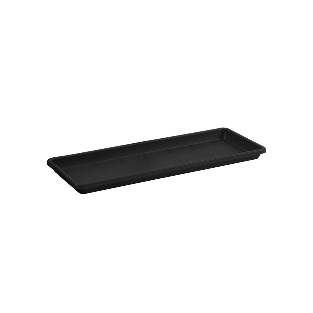 Barcelona Balkonbak Schotel 50Cm Living Black