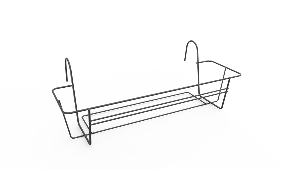 Green Basics Balkonrek 40Cm Antraciet