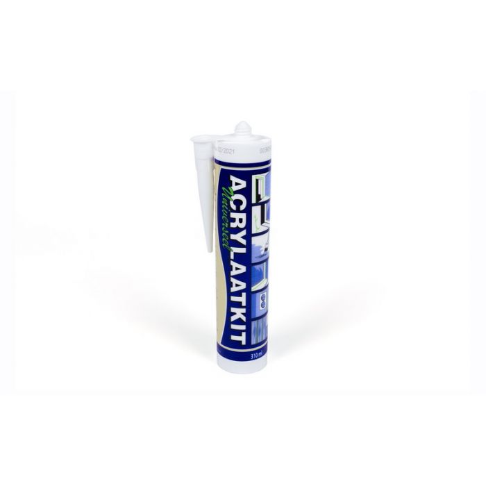 Acrylaatkit Univ. Wit 310ml
