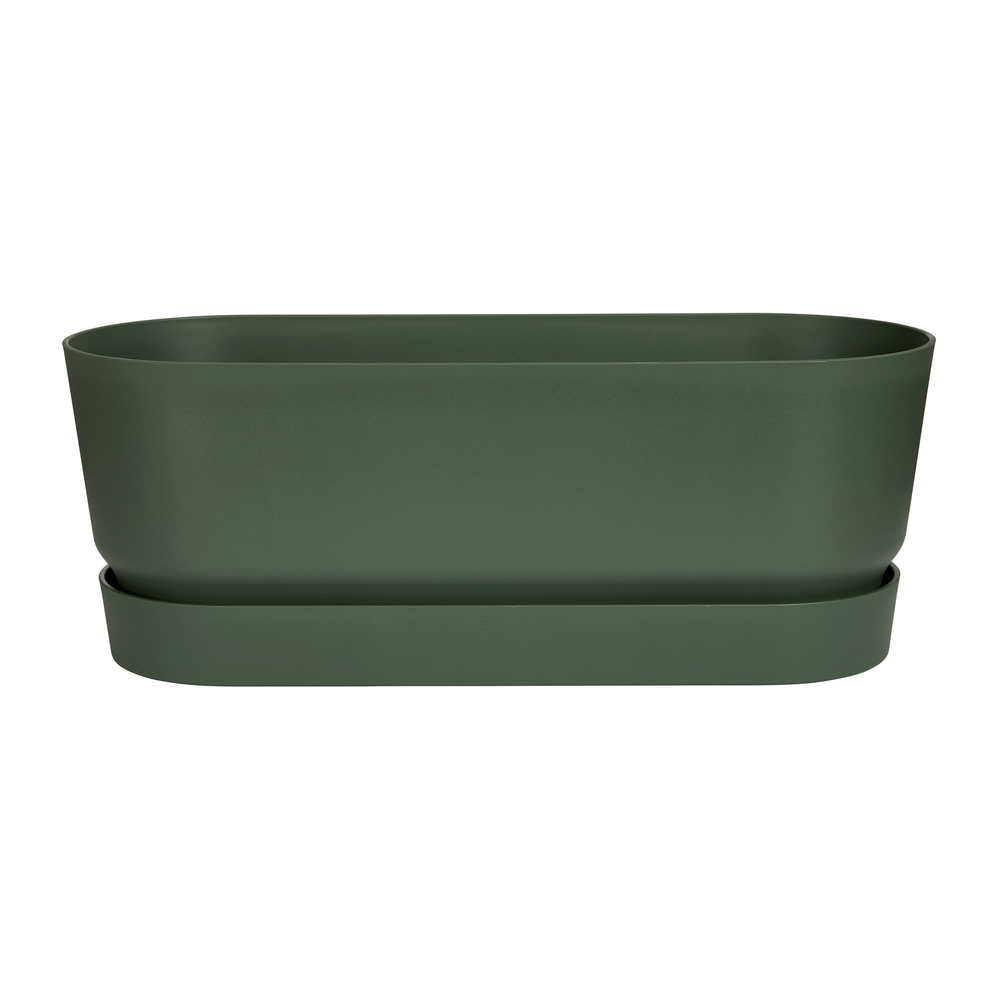Greenville Trough Long 50Cm Blad Groen