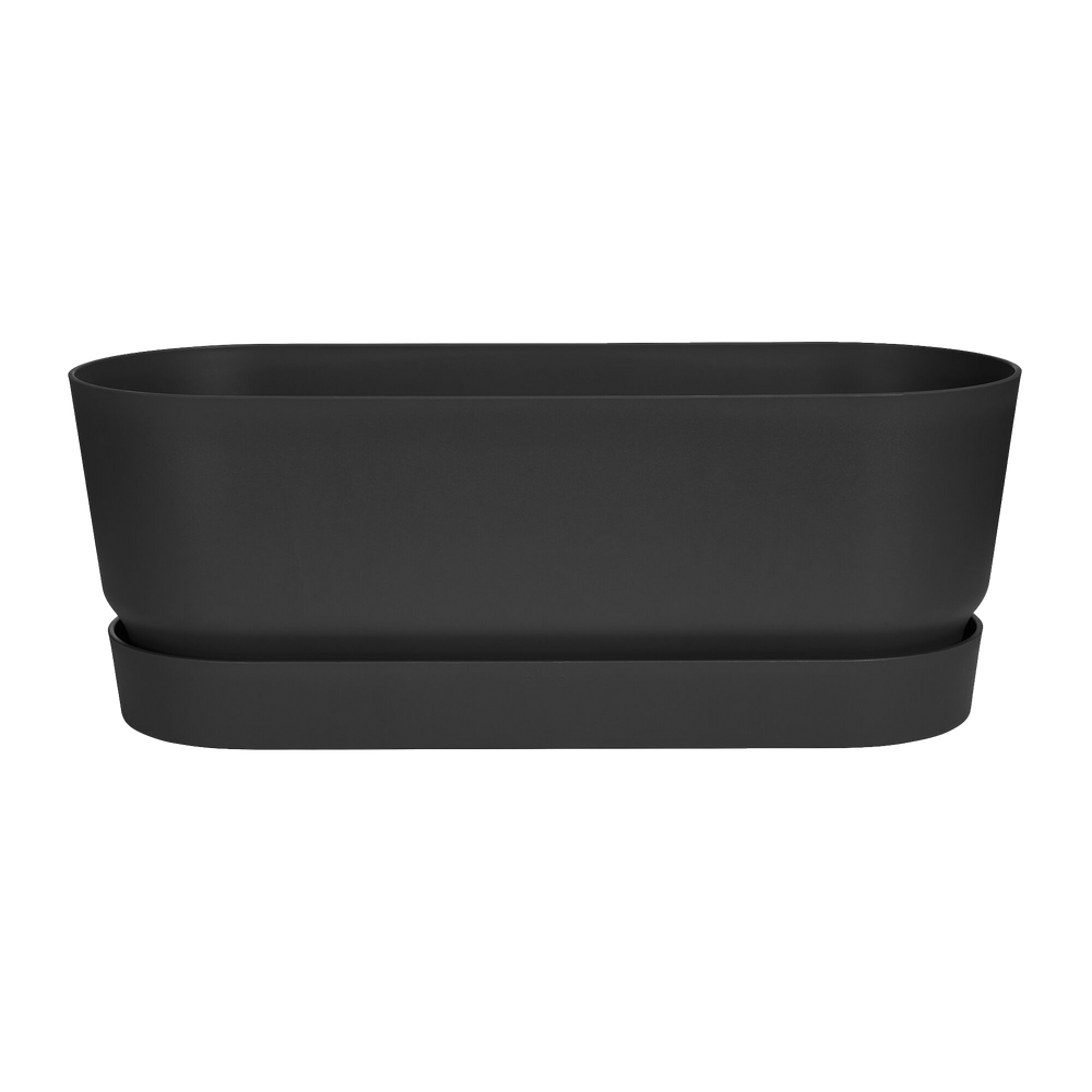 Greenville Trough Long 50Cm Living Black
