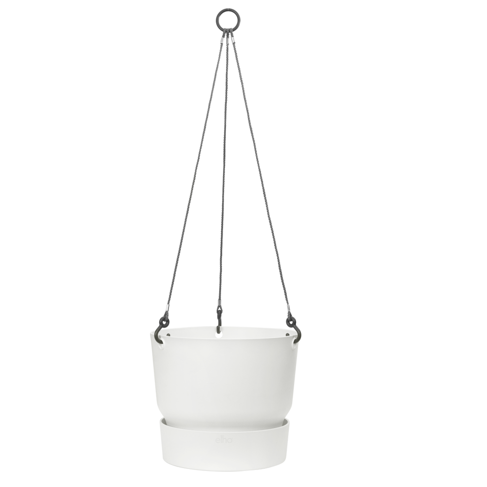 Greenville Hangschaal 24Cm Wit