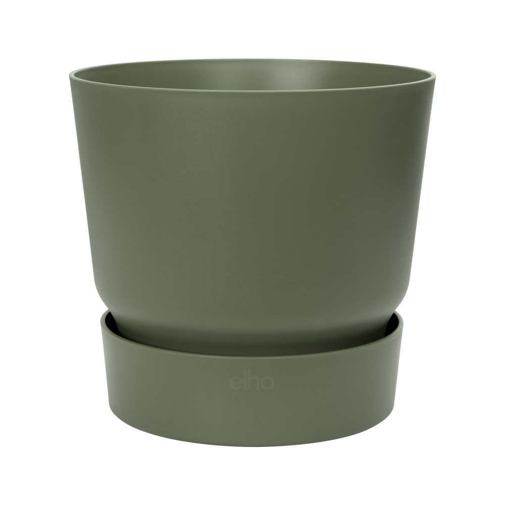 Greenville Rond 40Cm Blad Groen