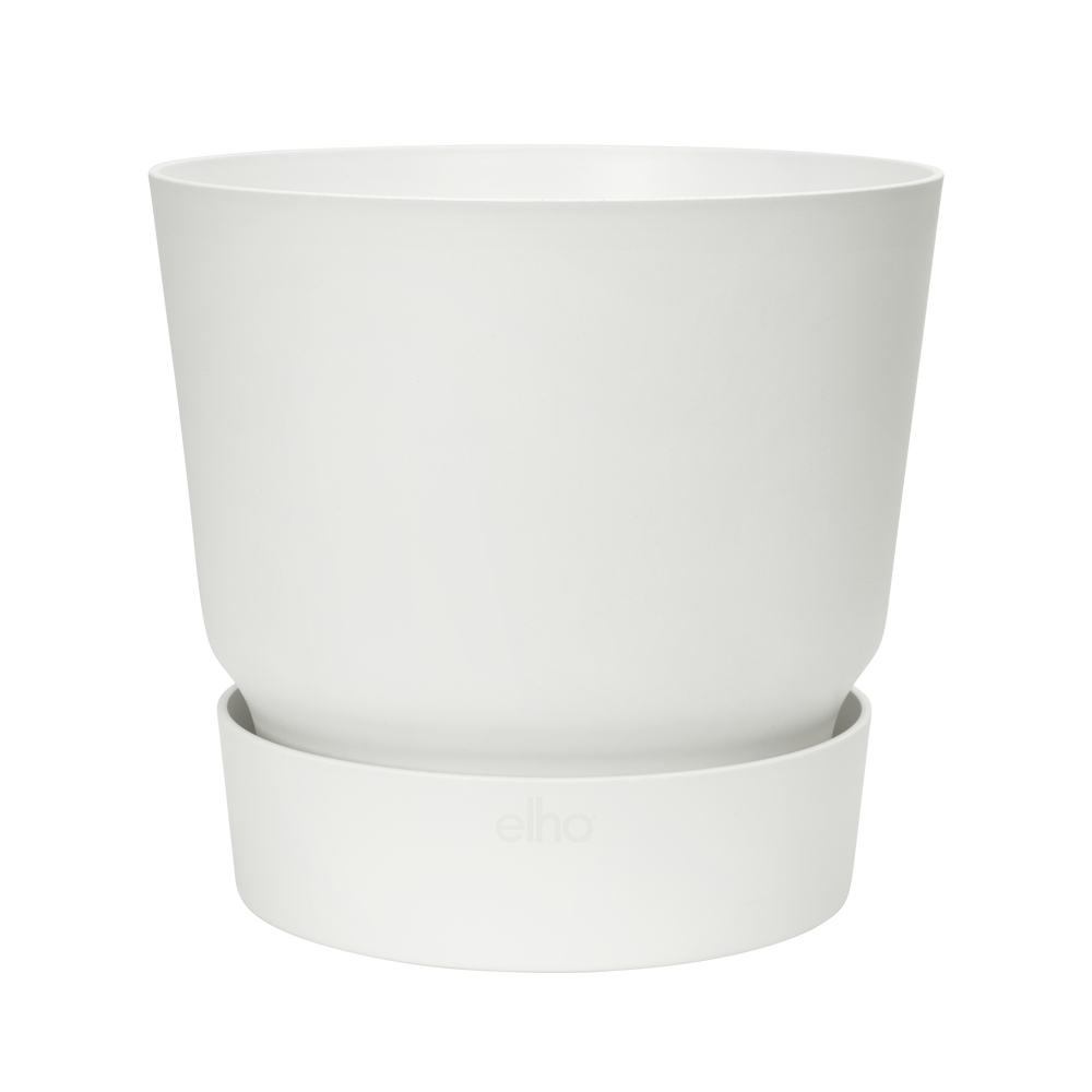 Greenville Rond 14Cm Wit