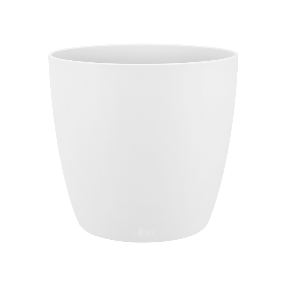 Brussels Rond 18Cm Wit