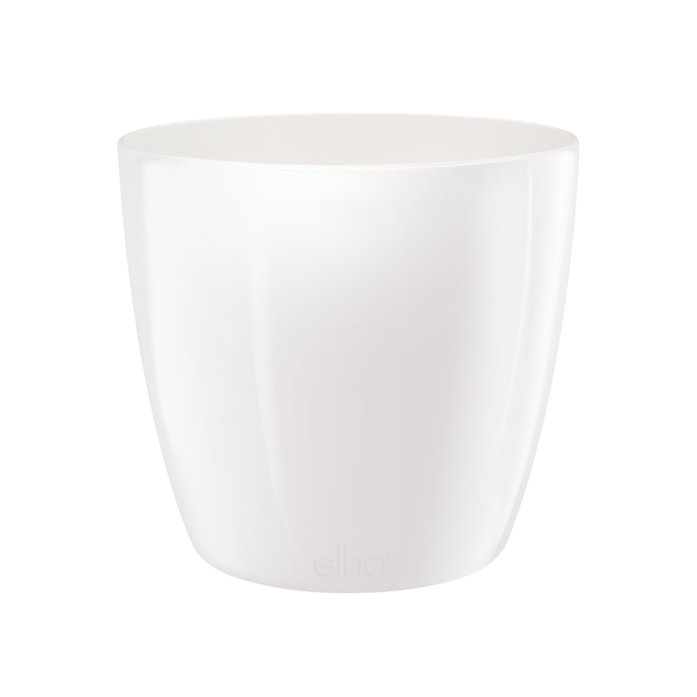 Brussels Diamond Rond 25Cm Wit