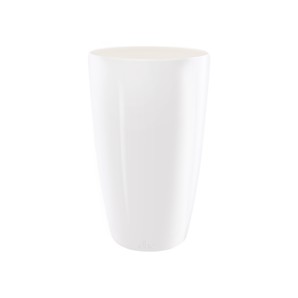 Brussels Diamond Rond Hoog 27Cm Wit