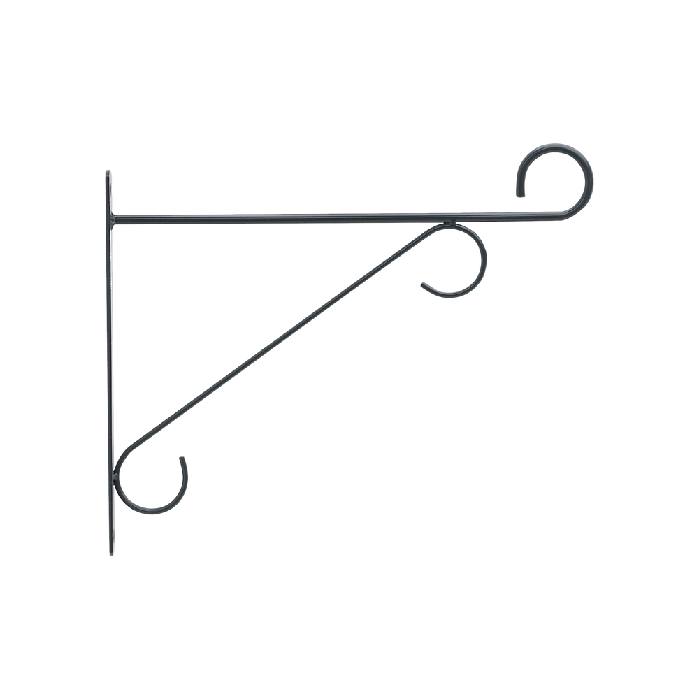 Wandhaak Elegant 30Cm Antraciet