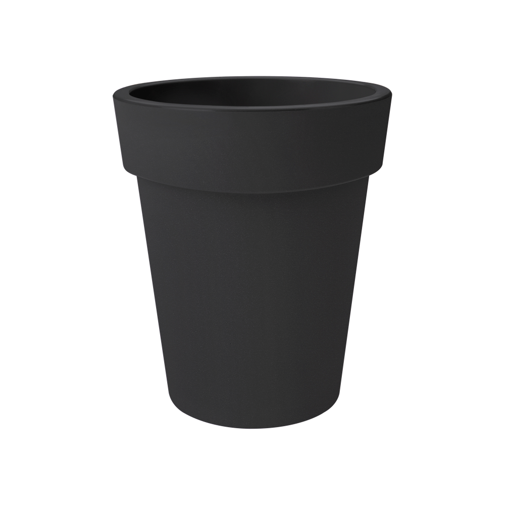Green Basics Top Planter Hoog 35Cm Living Black