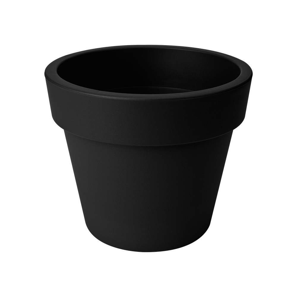 Green Basics Top Planter 47Cm Living Black