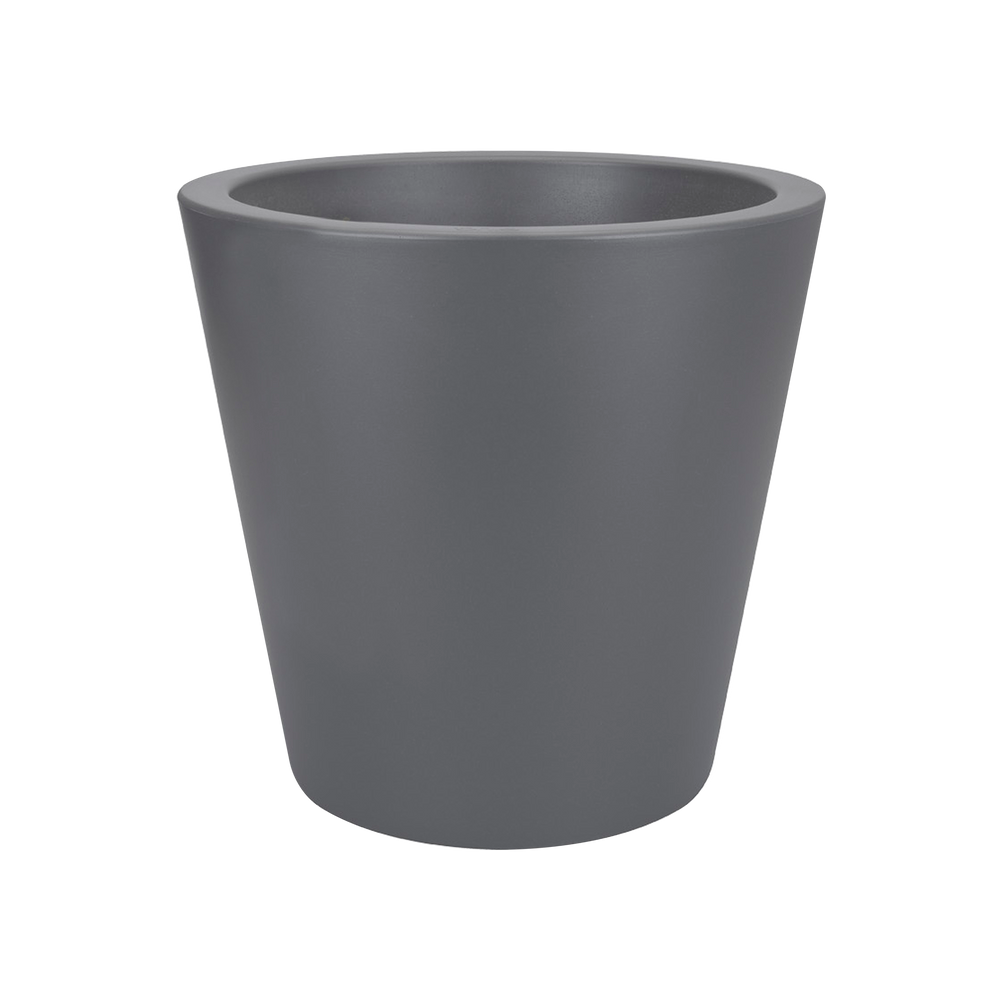 Pure Straight Round 50 Antraciet