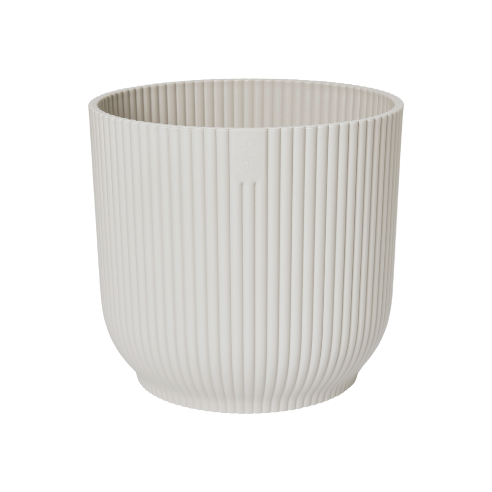 Vibes Fold Rond 25Cm Zijdewit