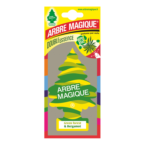 Wonderboom Luchtverfrisser Green Forest & Bergamot