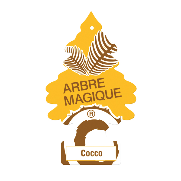 Wonderboom Luchtverfrisser Cocos