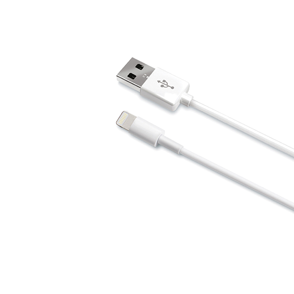 Celly Datakabel Iphone lightning 1 meter wit