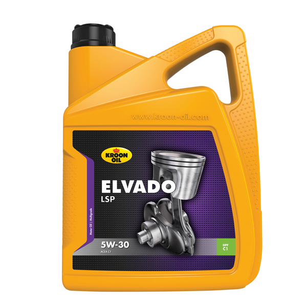 Kroon-Oil 33495 Elvado LSP 5W-30 5L