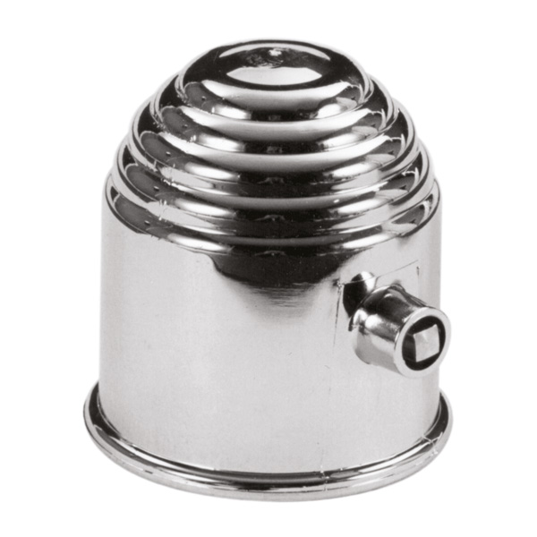 Carpoint Trekhaakdop Chroom Afsluitbaar