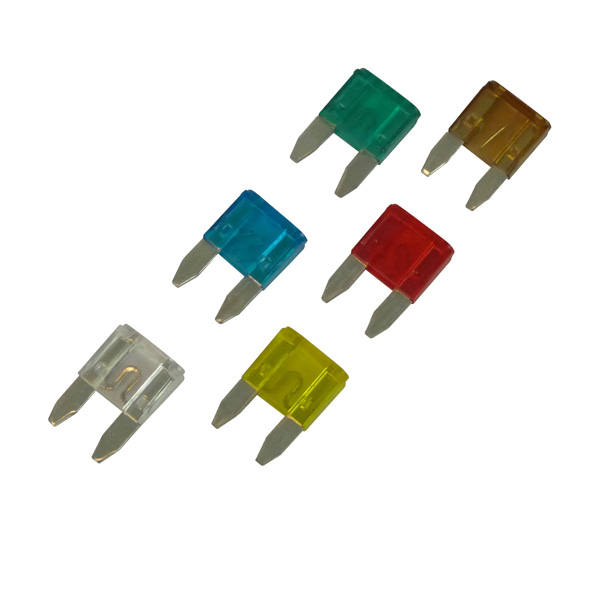 Carpoint Mini Steekzekering Assortiment 7.5-30A 6 Stuks