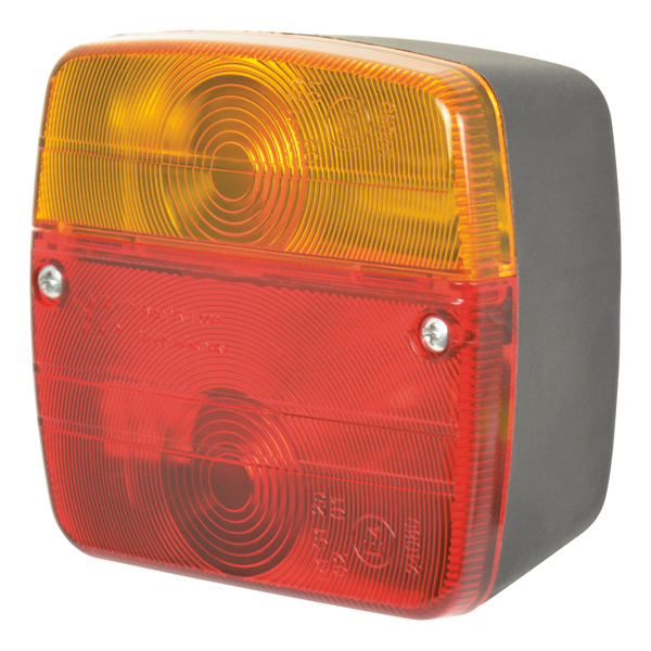 Carpoint 12V Achterlicht 3 Functies + Lampen