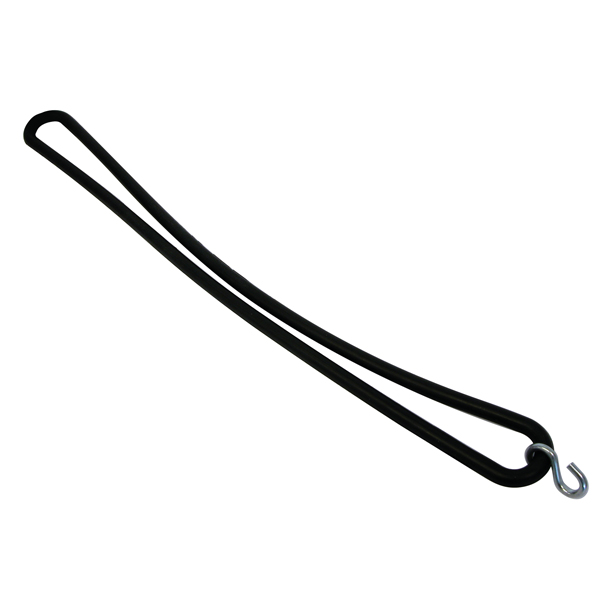 Carpoint Bevestigingsrubbers voor Aanhangernet 5 stuks 40cm