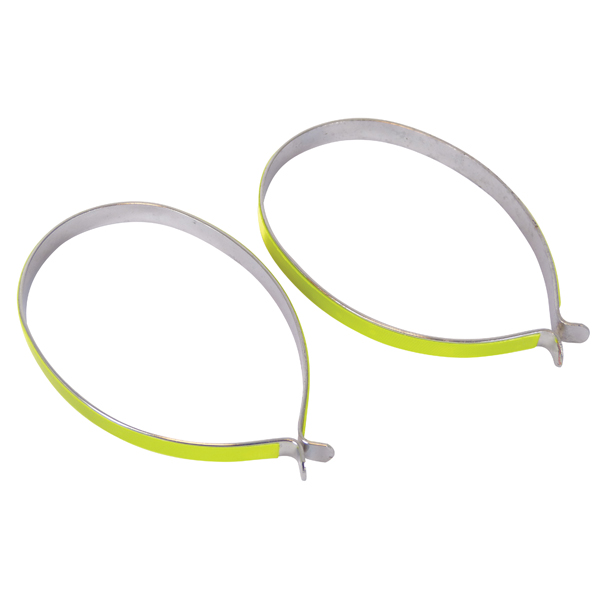 Dresco Broekklemmen reflectie