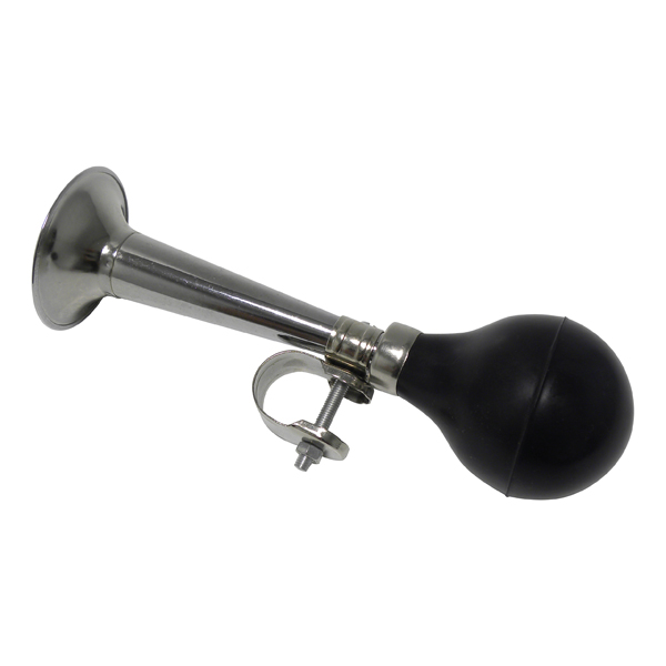 Dresco Fietstoeter chroom